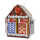 Herma Sticker Display Mix 160 Pack DECOR Lebkuchenhaus Sterne