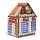 Herma Sticker Display Mix 160 Pack DECOR Lebkuchenhaus Sterne