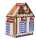 Herma Sticker Display Mix 160 Pack DECOR Lebkuchenhaus Sterne