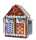 Herma Sticker Display Mix 160 Pack DECOR Lebkuchenhaus Sterne