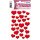 Herma MAGIC Sticker ROTE HERZEN, STONE