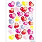 Herma Sticker MAGIC Love Punkteherzen Stone 1 Bl