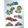 Herma Sticker DECOR Rennautos 3 Bl