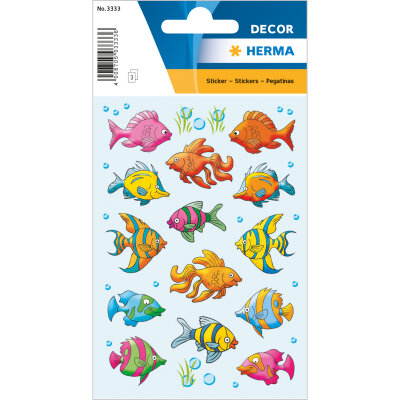 Herma DECOR Sticker FISCHE