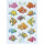 Herma Sticker DECOR Tiere Fische 3 Bl