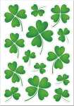 Herma Sticker DECOR Kleeblaetter 3 Bl 4008705033435