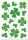 Herma Sticker DECOR Kleeblaetter 3 Bl 4008705033435