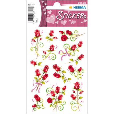 Herma DECOR Sticker ROSEN, FOLIE