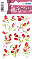 Herma Sticker DECOR Blumen Rosen 2 Bl