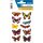 Herma Sticker DECOR Tiere Schmetterlinge beglimmert 2 Bl