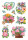 Herma Sticker DECOR Blumen Nostalgische Blumentöpfe 3 Bl