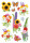 Herma Sticker DECOR Blumen Moderne Blumen 3 Bl