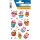 Herma Sticker DECOR Cupcakes beglimmert 2 Bl