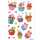 Herma Sticker DECOR Cupcakes beglimmert 2 Bl