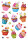 Herma Sticker DECOR Cupcakes beglimmert 2 Bl