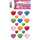 Herma Sticker DECOR Love Bunte Herzen 3 Bl 4008705034036