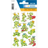 Herma DECOR Sticker FROSCHKÖNIG