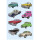 Herma Sticker DECOR Nostalgieautos 3 Bl