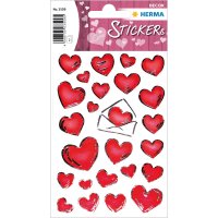 Herma Sticker DECOR Love Herzen & Briefe...