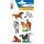 Herma Sticker DECOR Tiere Pferderassen 3 Bl