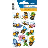 Herma DECOR Sticker LUSTIGE BIENEN