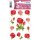 Herma Sticker DECOR Blumen Rosen 3 Bl