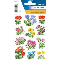 Herma DECOR Sticker GEBIRGSBLUMEN