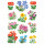 Herma Sticker DECOR Blumen Gebirgsblumen 3 Bl