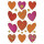 Herma Sticker DECOR Love Herzen Goldprägung 2 Bl