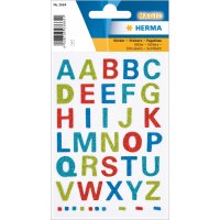 Herma Sticker MAGIC Buchstaben glittery 1 Bl