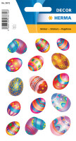 Herma Sticker DECOR Ostern Ostereier beglimmert 2 Bl