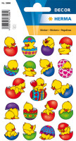 Herma Sticker DECOR Ostern Küken im Ei 3 Bl