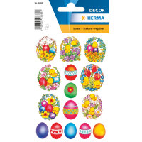 Herma Sticker DECOR Ostern Oster Kompositionen 3 Bl