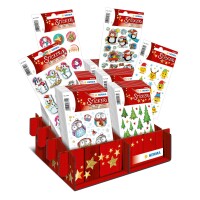 Herma Sticker MAGIC Weihnachten Winter Eulen Wackelaugen 1 Bl