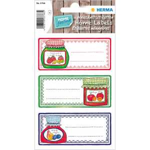 Küchenetiketten Einmachgläser 4008705037662