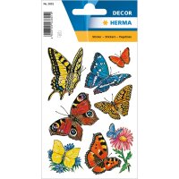 Herma DECOR Sticker SCHMETTERLINGE