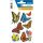 Herma Sticker DECOR Tiere Schmetterlinge 3 Bl