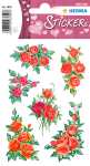 Herma Sticker DECOR Blumen Rosenbouquets 3 Bl
