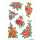 Herma Sticker DECOR Blumen Rosenbouquets 3 Bl