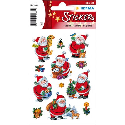 Herma DECOR Sticker LUSTIGER NIKOLAUS