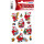 Herma Sticker DECOR Weihnachten Lustiger Nikolaus 3 Bl