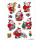 Herma Sticker DECOR Weihnachten Lustiger Nikolaus 3 Bl