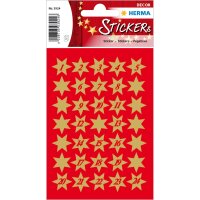 Herma Sticker DECOR Weihnachten Adventskalenderzahlen...