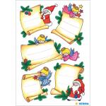 Herma Sticker DECOR Weihnachten Weihnachtsbriefe...