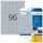 Herma Etiketten permanent 30,5 x 16,9 mm Folie silber 25 Bl 2400 Etik.
