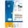 Herma Etiketten permanent 30,5 x 16,9 mm Folie silber 25 Bl 2400 Etik.