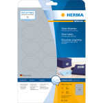 Herma Etiketten permanent 58,4 x 42,3 mm Folie silber 25...