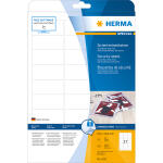 HERMA Sicherheitsetikett 63,5 x 29,6 mm (B x H)...