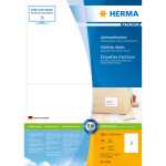 Herma Etiketten Adressen permanent 199,6 x 143,5 mm weis...