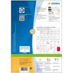 PREMIUM Adressetiketten A4, 38,1 x 21,2 mm, permanent haftend